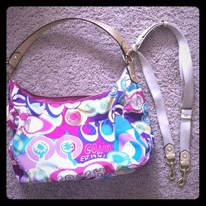 Colorful Coach Purse - AUTHENTIC